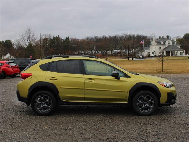 used 2022 Subaru Crosstrek car, priced at $25,400