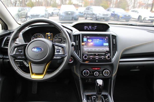 used 2022 Subaru Crosstrek car, priced at $25,400