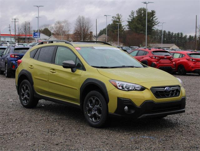 used 2022 Subaru Crosstrek car, priced at $25,400