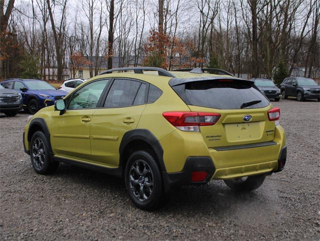 used 2022 Subaru Crosstrek car, priced at $25,400