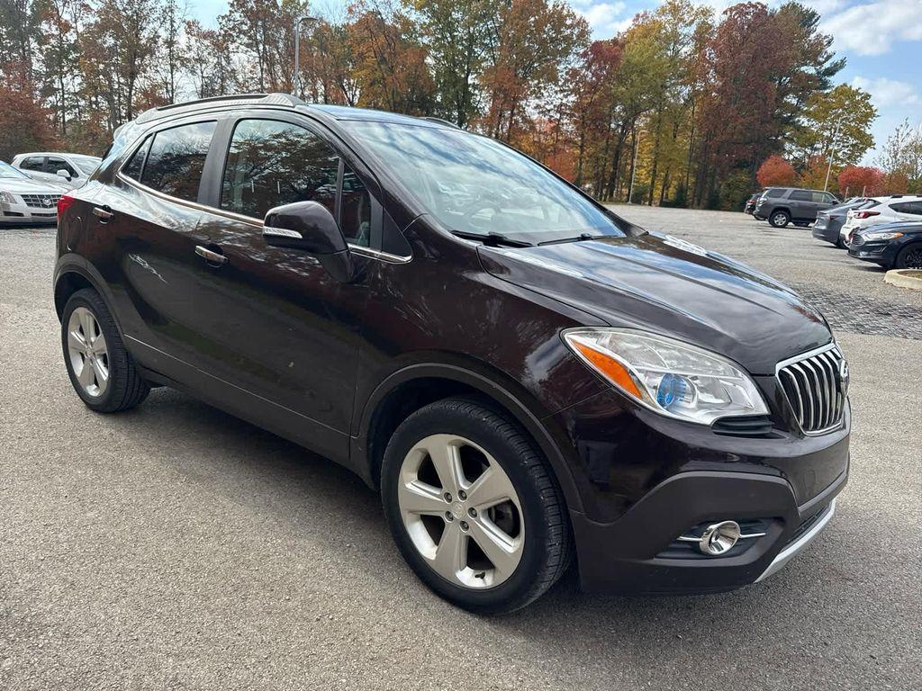 used 2016 Buick Encore car, priced at $10,377