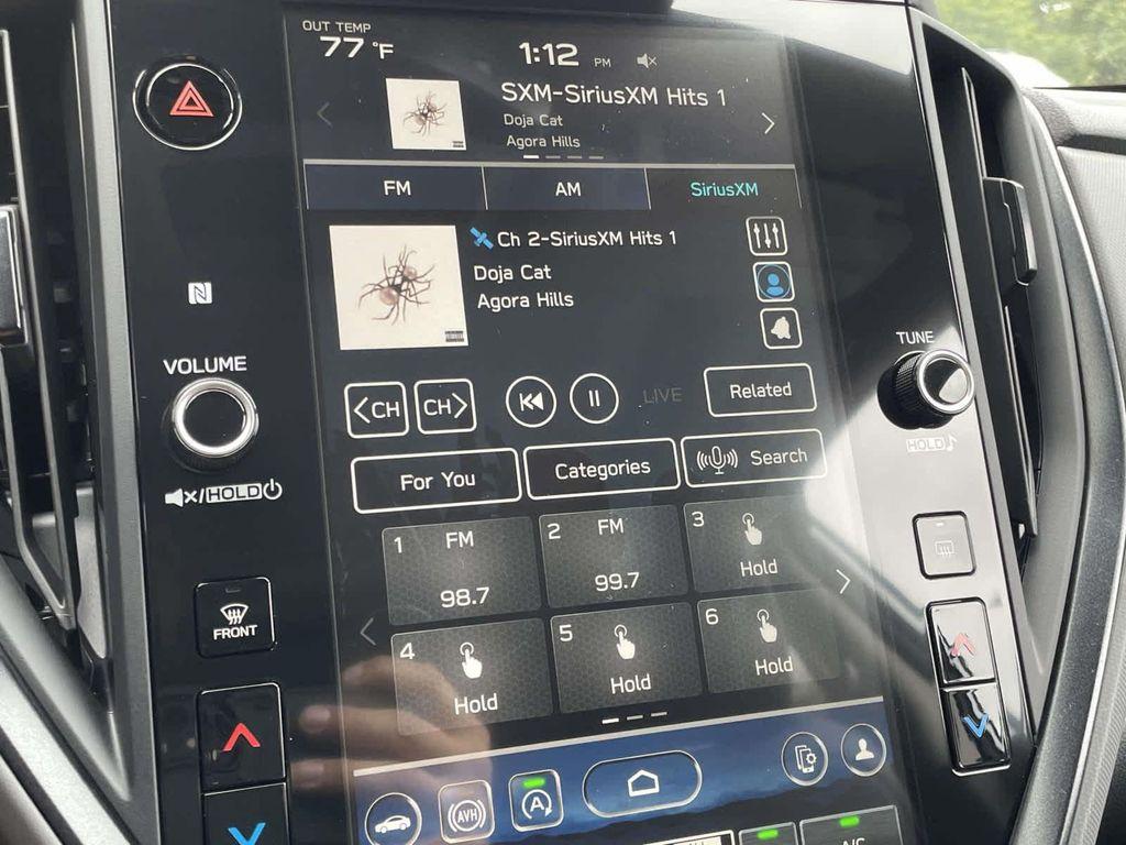 new 2025 Subaru Crosstrek car, priced at $34,306