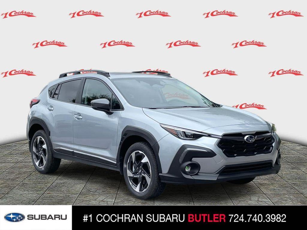 new 2025 Subaru Crosstrek car, priced at $34,306