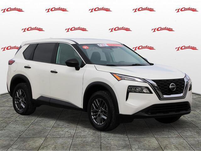 used 2021 Nissan Rogue car, priced at $19,998