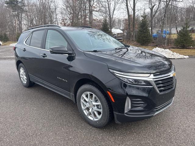 used 2022 Chevrolet Equinox car, priced at $22,843