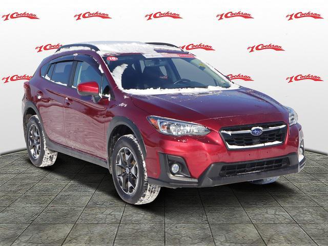 used 2018 Subaru Crosstrek car, priced at $17,925