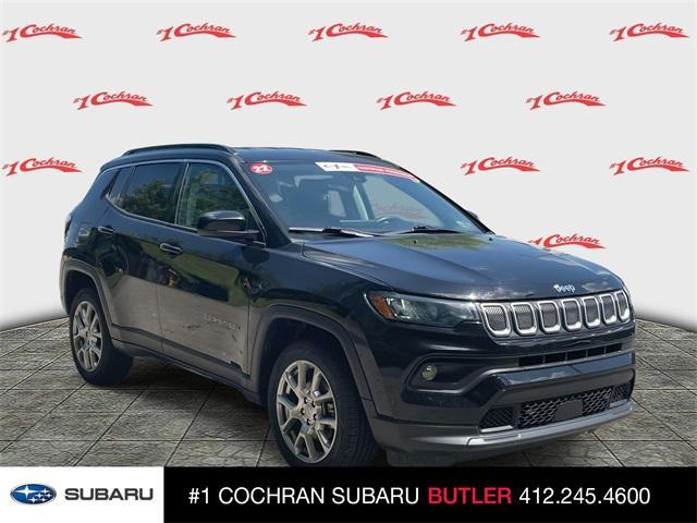 used 2022 Jeep Compass car, priced at $21,264