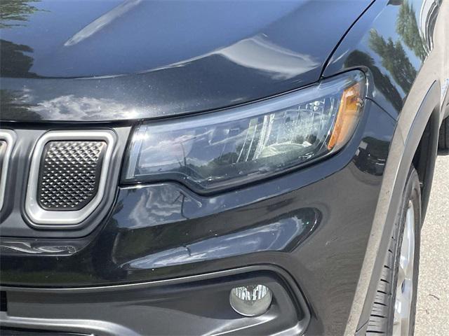 used 2022 Jeep Compass car, priced at $20,496