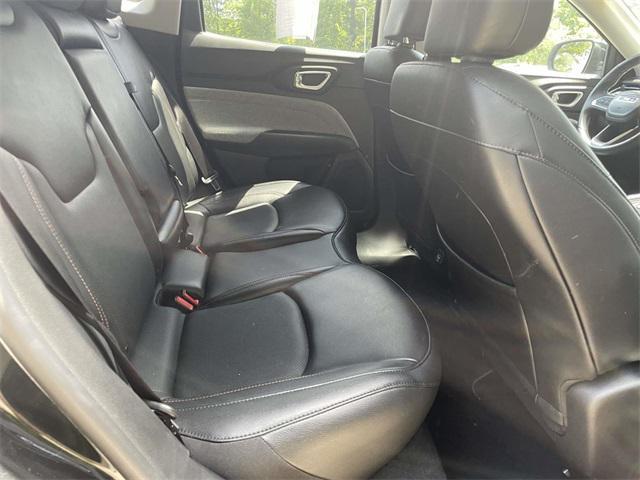 used 2022 Jeep Compass car, priced at $20,496