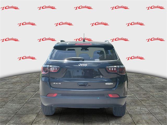 used 2022 Jeep Compass car, priced at $20,496