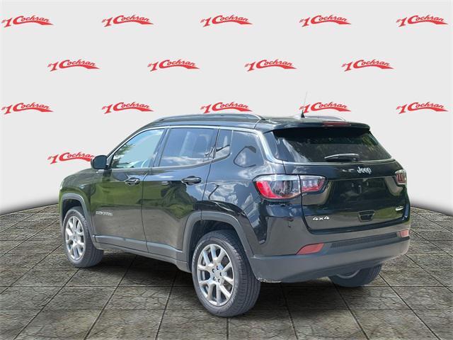 used 2022 Jeep Compass car, priced at $20,496