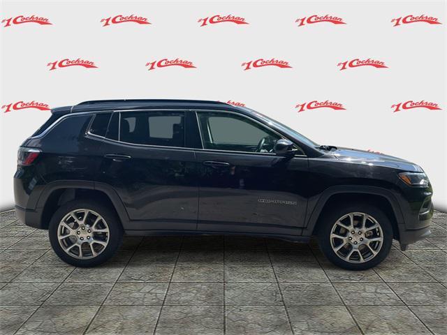 used 2022 Jeep Compass car, priced at $20,496