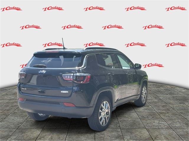 used 2022 Jeep Compass car, priced at $20,496