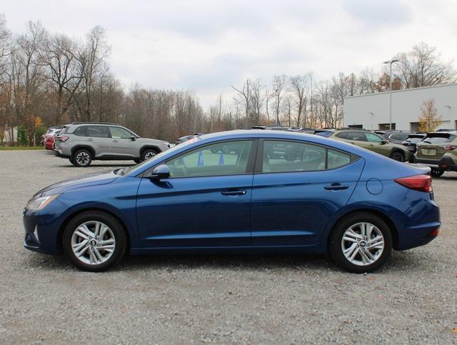 used 2020 Hyundai Elantra car, priced at $14,998