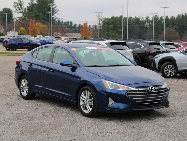 used 2020 Hyundai Elantra car, priced at $14,998