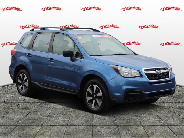 used 2017 Subaru Forester car, priced at $12,555