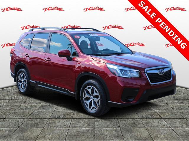 used 2019 Subaru Forester car, priced at $18,680