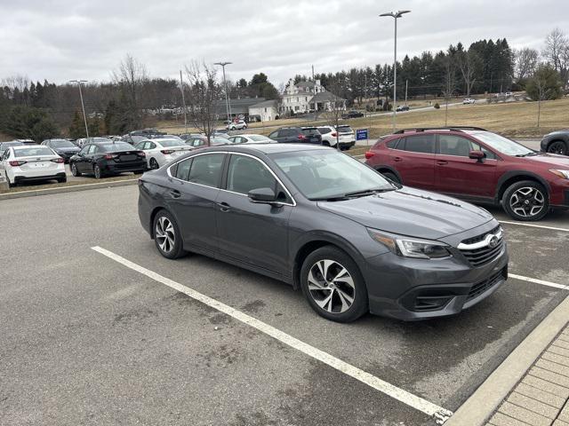 used 2022 Subaru Legacy car, priced at $23,106