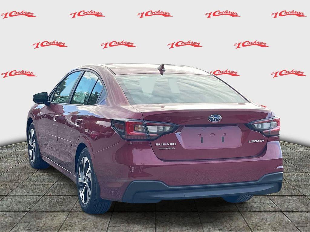 new 2025 Subaru Legacy car, priced at $30,366