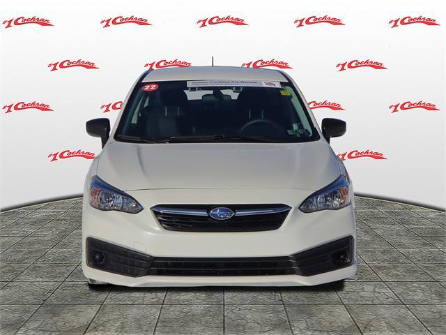 used 2022 Subaru Impreza car, priced at $18,493