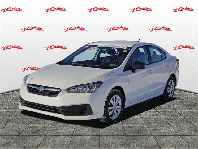 used 2022 Subaru Impreza car, priced at $18,493