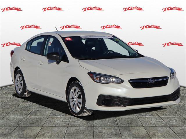 used 2022 Subaru Impreza car, priced at $18,493