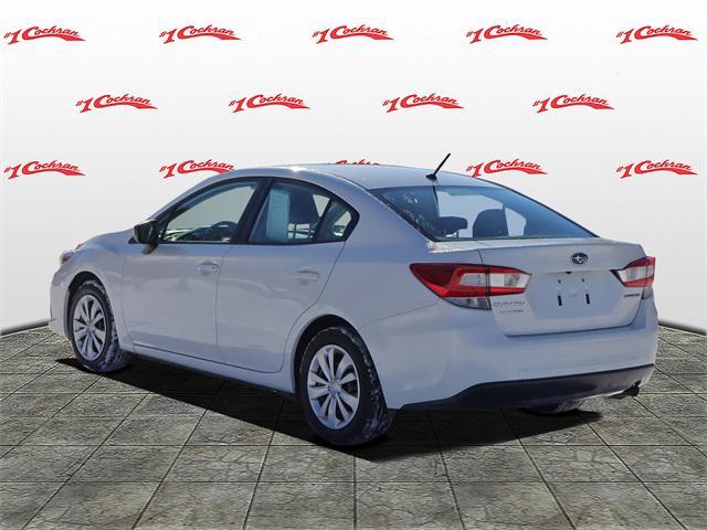 used 2022 Subaru Impreza car, priced at $18,493