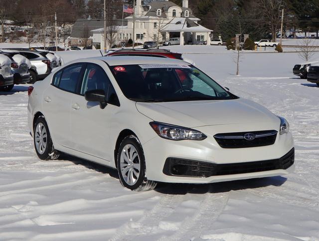 used 2022 Subaru Impreza car, priced at $18,494