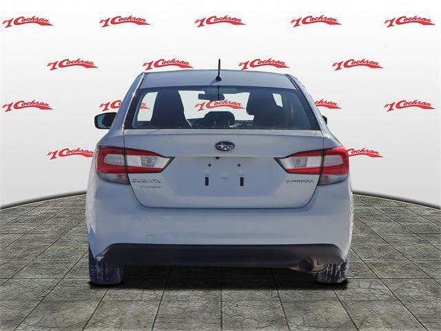 used 2022 Subaru Impreza car, priced at $18,493