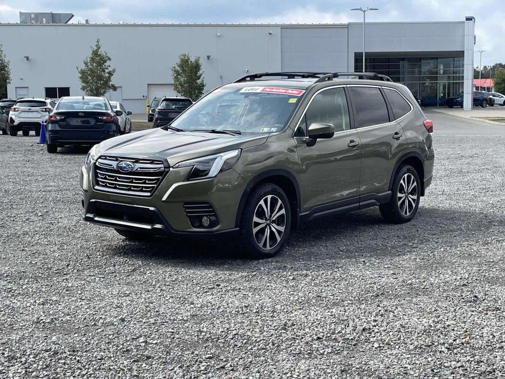 used 2022 Subaru Forester car, priced at $27,323