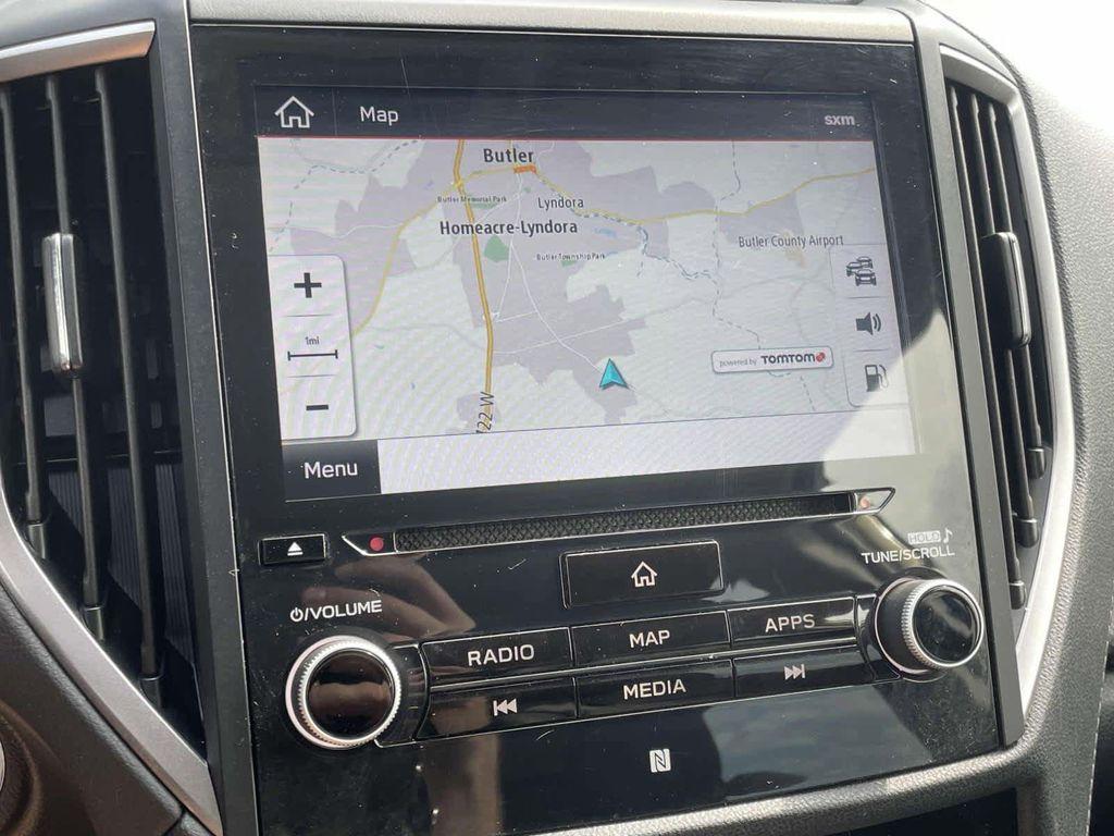 used 2022 Subaru Forester car, priced at $24,300