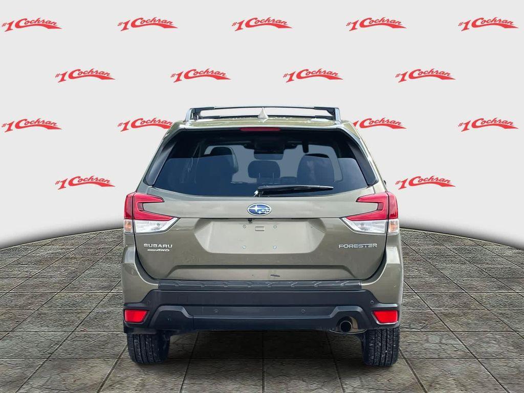 used 2022 Subaru Forester car, priced at $24,300