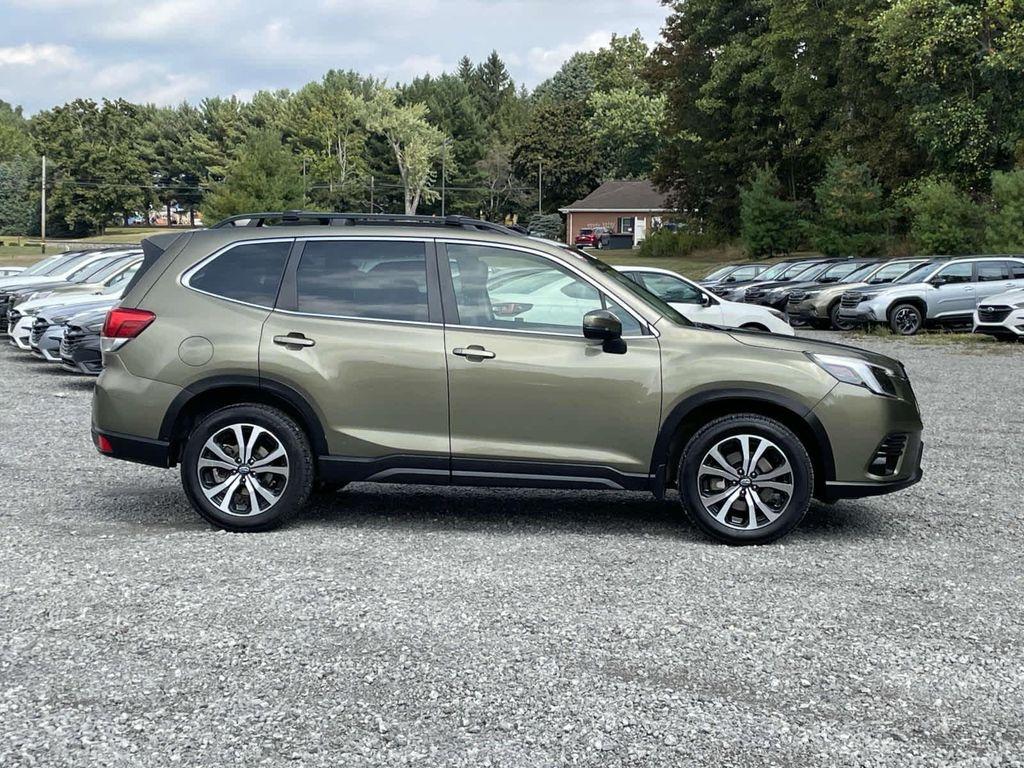 used 2022 Subaru Forester car, priced at $27,323