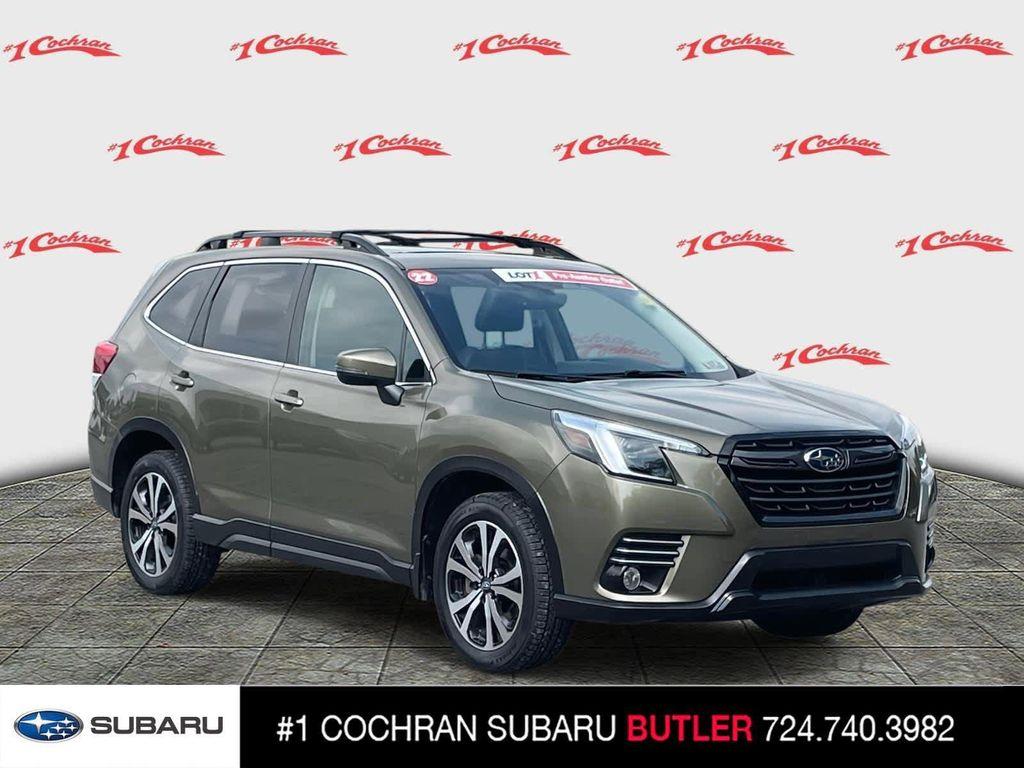 used 2022 Subaru Forester car, priced at $24,300