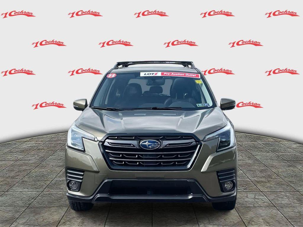 used 2022 Subaru Forester car, priced at $24,300