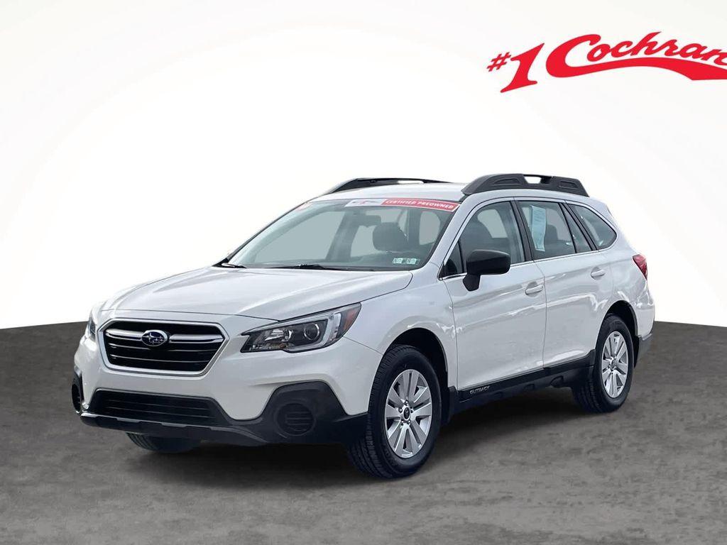 used 2018 Subaru Outback car, priced at $17,500