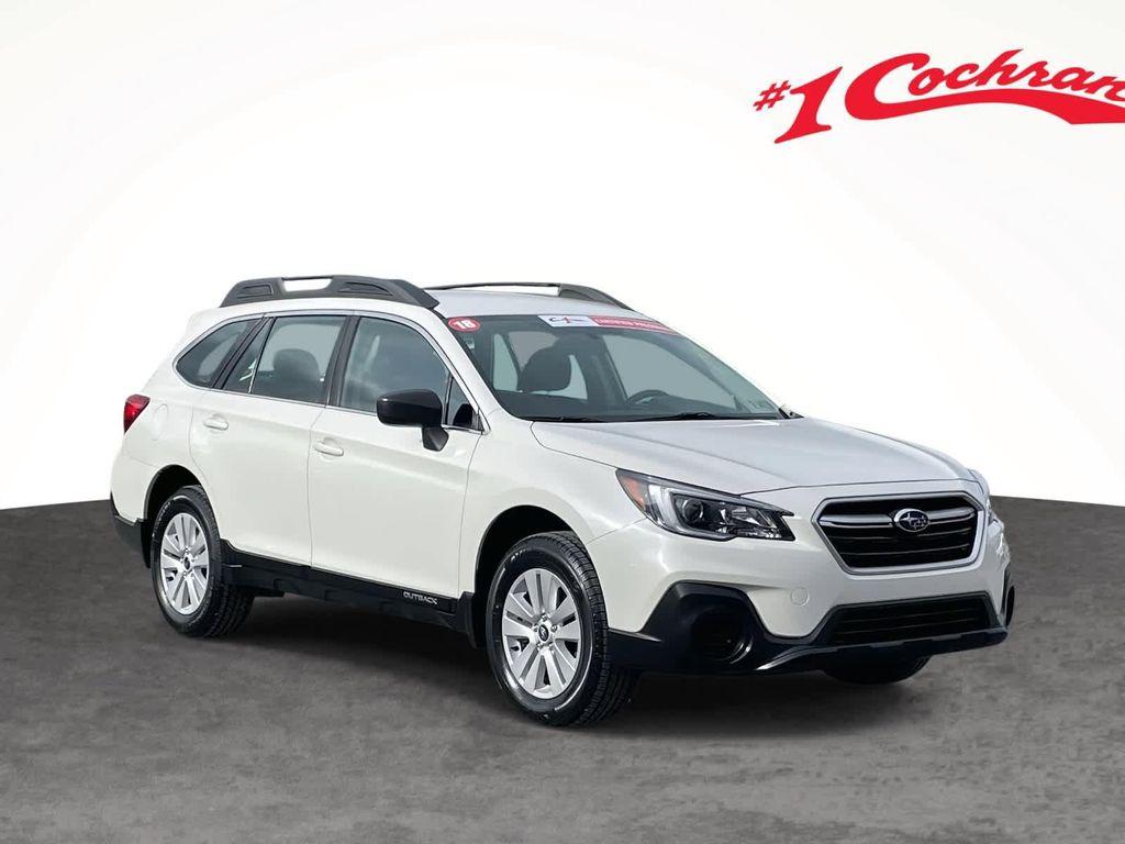 used 2018 Subaru Outback car, priced at $17,500