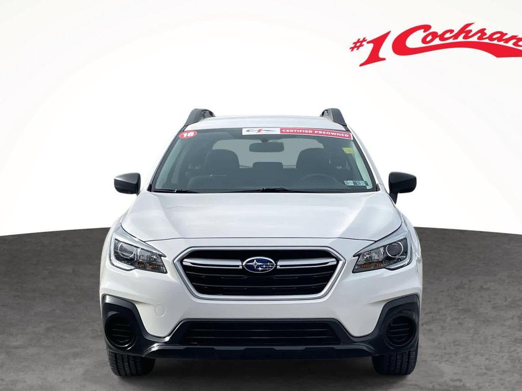 used 2018 Subaru Outback car, priced at $17,500