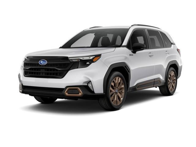 new 2025 Subaru Forester Hybrid car, priced at $40,621