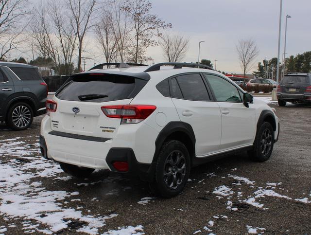 used 2021 Subaru Crosstrek car, priced at $23,998