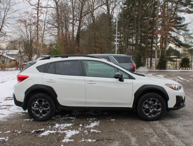 used 2021 Subaru Crosstrek car, priced at $23,998