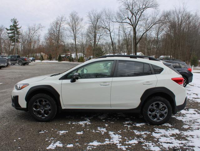 used 2021 Subaru Crosstrek car, priced at $23,998