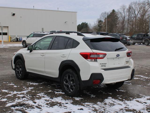 used 2021 Subaru Crosstrek car, priced at $23,998