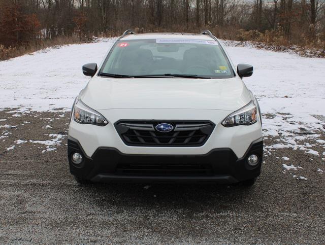 used 2021 Subaru Crosstrek car, priced at $23,998