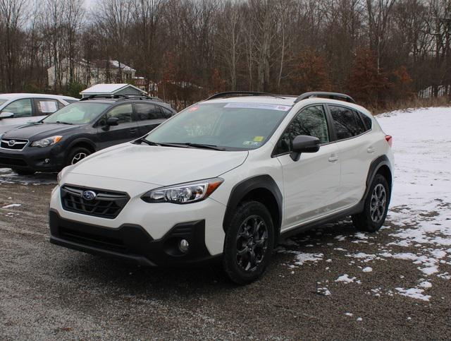 used 2021 Subaru Crosstrek car, priced at $23,998