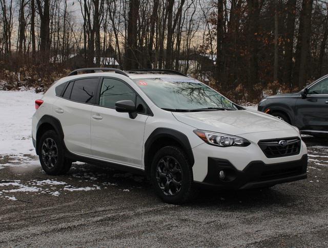 used 2021 Subaru Crosstrek car, priced at $24,100