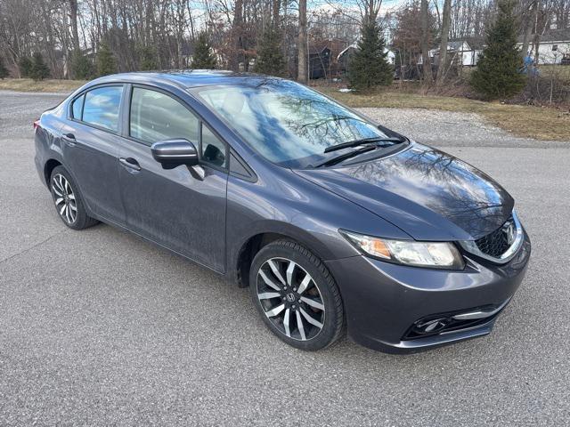 used 2015 Honda Civic car, priced at $15,745