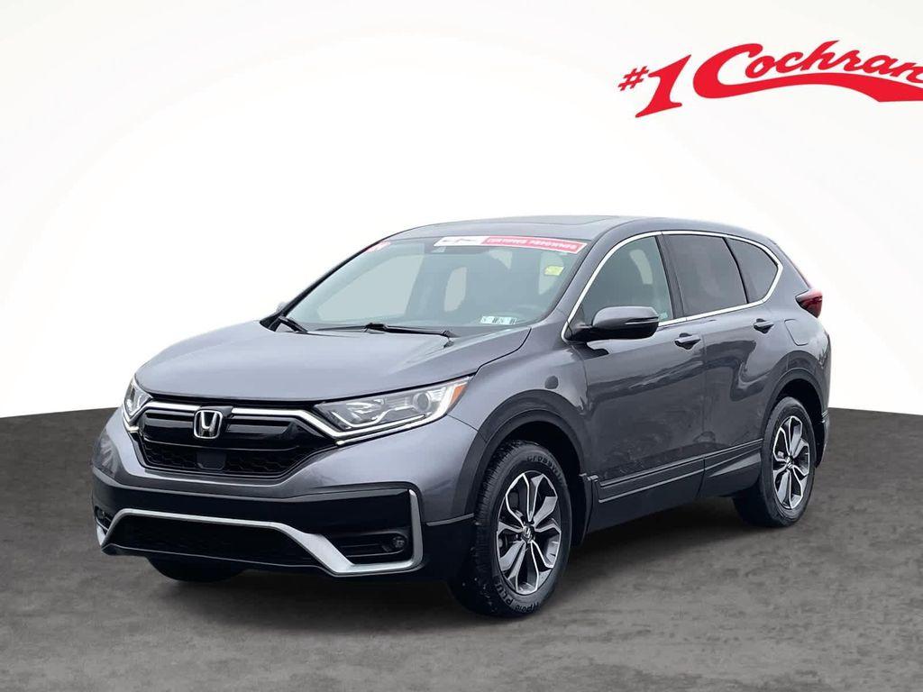 used 2022 Honda CR-V car, priced at $23,996