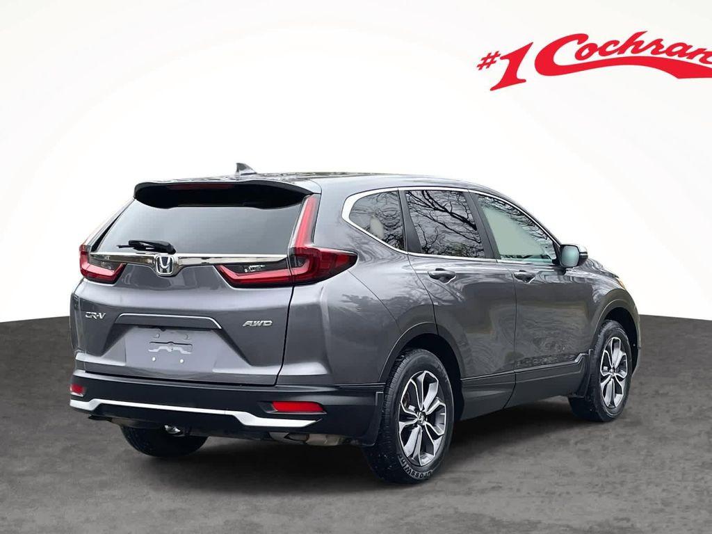 used 2022 Honda CR-V car, priced at $23,996