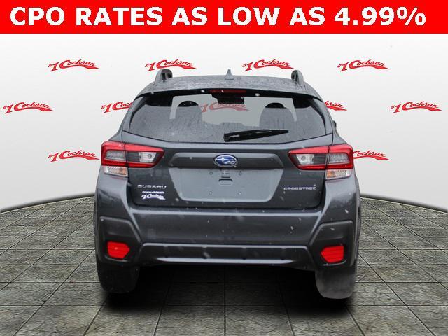 used 2022 Subaru Crosstrek car, priced at $23,600